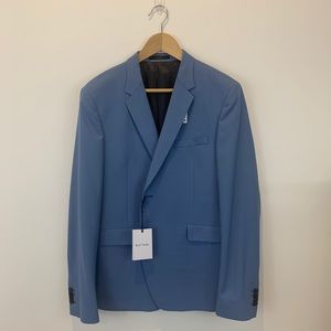 NWT Paul Smith Kensington Fit Blue Suit Jacket